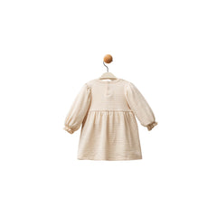 Moi Noi Kız Elbise Bej