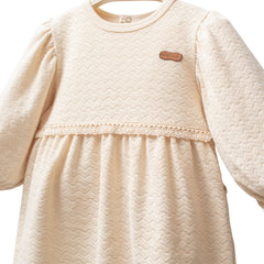 Moi Noi Kız Elbise Bej