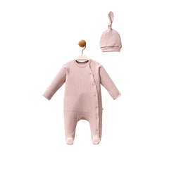 Moi Noi Kız Şapkalı Tulum