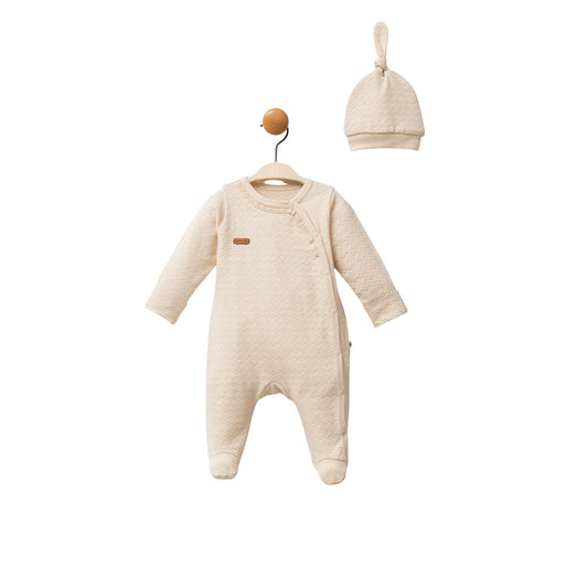 Moi Noi Kız Şapkalı Tulum