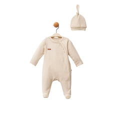 Moi Noi Kız Şapkalı Tulum