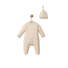 Moi Noi Kız Şapkalı Tulum