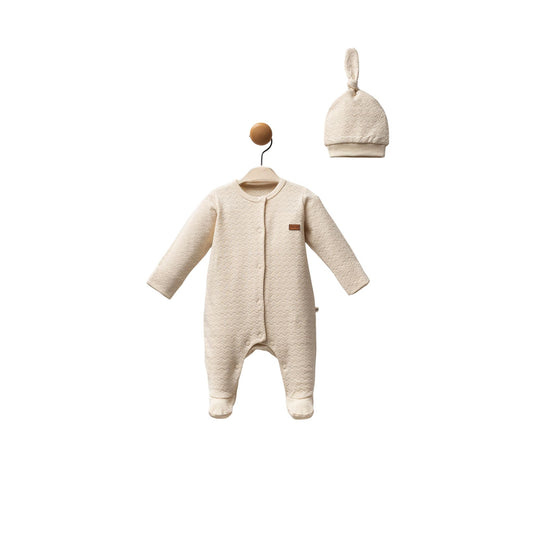 Moi Noi Kız Şapkalı Tulum