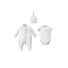 Moi Noi Kelebek Şapka Tulum Body Takım