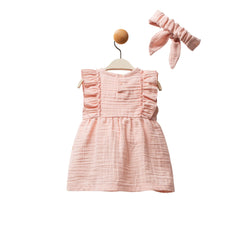 Moi Noi Müslin Elbise Çiçek