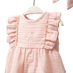 Moi Noi Müslin Elbise Çiçek