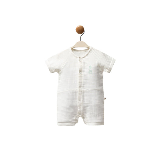 Moi Noi Müslin Şort Tulum