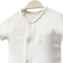 Moi Noi Müslin Şort Tulum