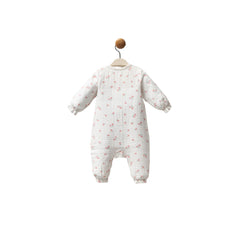 Moi Noi Müslin Tulum Çiçek