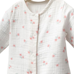 Moi Noi Müslin Tulum Çiçek