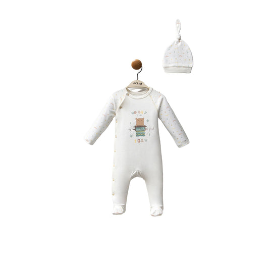 Moi Noi Organik Erkek Tulum