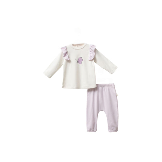 Moi Noi Organik Kelebek 2'li Takım