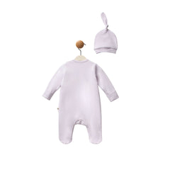 Moi Noi Organik Kelebek Şapkalı Tulum