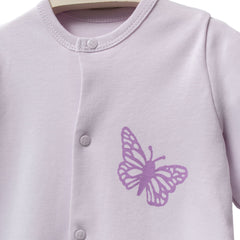 Moi Noi Organik Kelebek Şapkalı Tulum