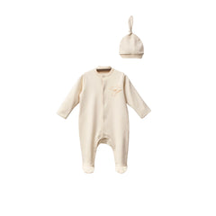 Moi Noi Organik Koala Şapkalı Tulum