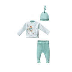 Moi Noi Alt Üst Şapkalı Takım