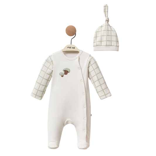 Moi Noi Şapkalı Tulum Mantar