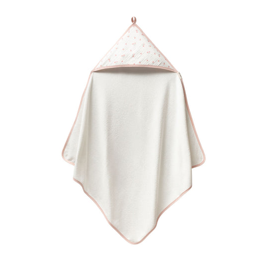 Moi Noi Üçgen Başlıklı Müslin Havlu Çiçek