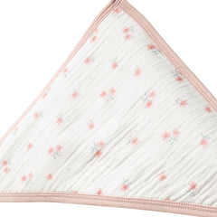 Moi Noi Üçgen Başlıklı Müslin Havlu Çiçek