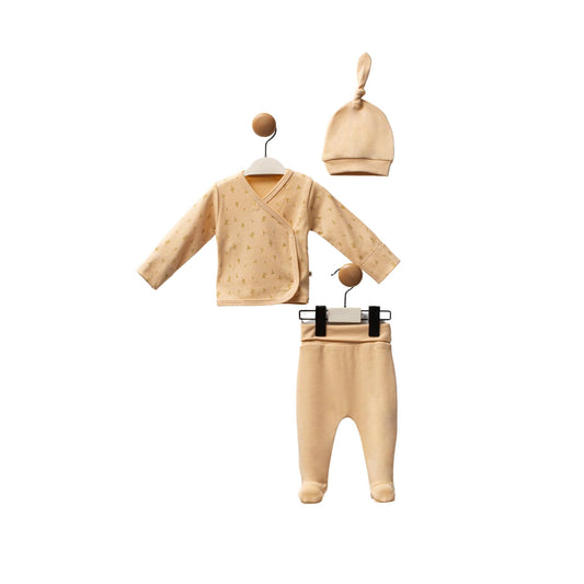 Moi Noi Alt Üst Şapkalı Takım