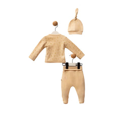 Moi Noi Alt Üst Şapkalı Takım