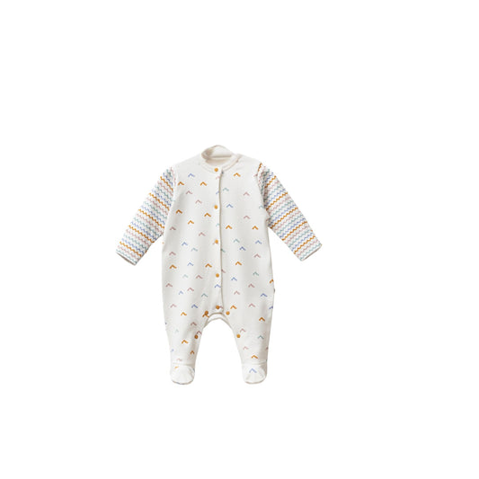 Moi Noi Zigzag Şapkalı Tulum