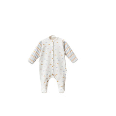 Moi Noi Zigzag Şapkalı Tulum