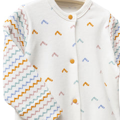 Moi Noi Zigzag Şapkalı Tulum