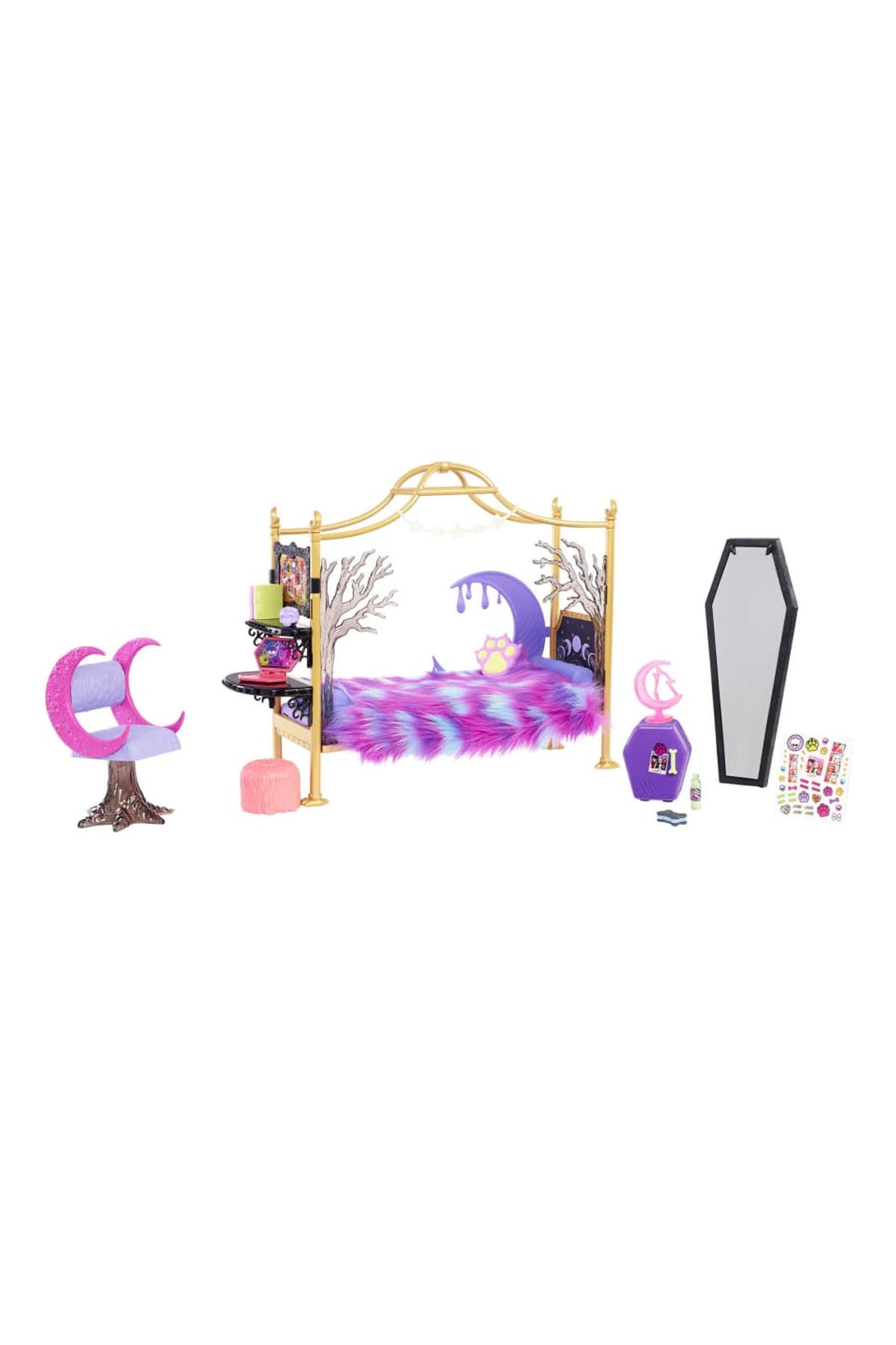 Monster High Harika Yatak Odası Oyun Seti HHK64