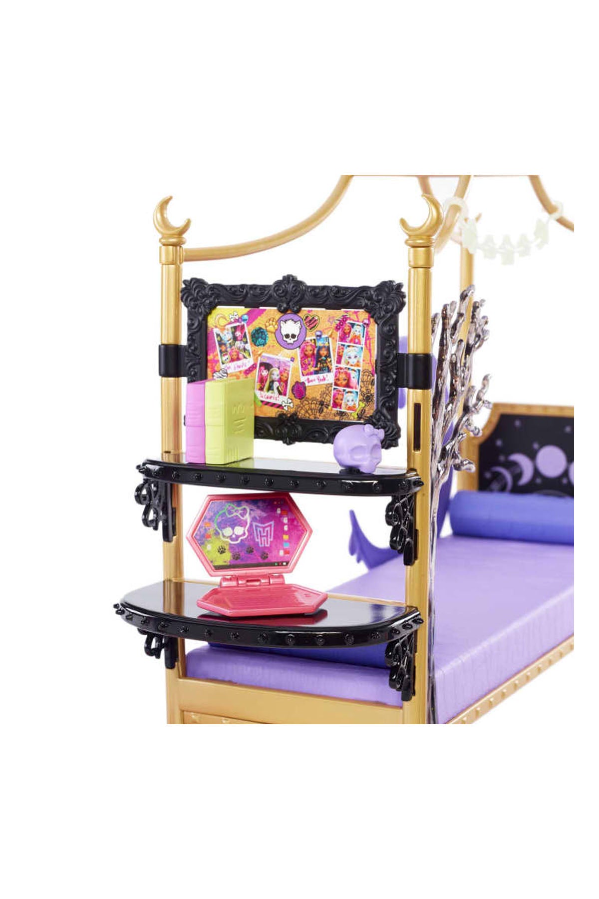 Monster High Harika Yatak Odası Oyun Seti HHK64