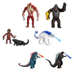 Monsterverse Godzilla Kong Dev Aksiyon Figür 15cm
