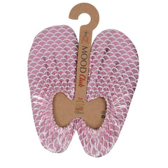 Mood Club Pink-White Shine Deniz Ayakkabısı ve Havuz Patiği