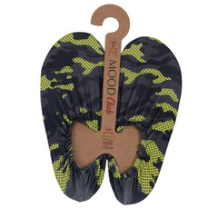 Mood Club File Desen Deniz Ayakkabısı ve Havuz Patiği