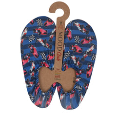 Mood Club Kırmızı Araba Deniz Ayakkabısı ve Kaydırmaz Havuz Patiği