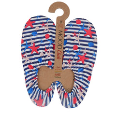 Mood Club Yıldız Desenli Deniz Ayakkabısı ve Kaydırmaz Havuz Patiği