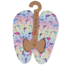 Mood Club Rainbow Flamingo Deniz Ayakkabısı ve Kaydırmaz Havuz Patiği