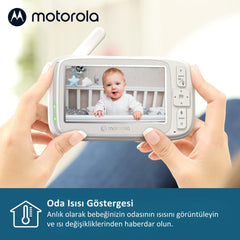 Motorola VM 75 5" LCD Ekran Bebek Kamerası