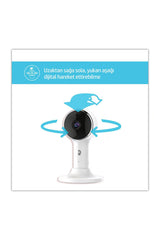 Motorola Wifi Connect Bebek Kamerası 4.3inç Lcd