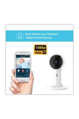 Motorola Wifi Connect Bebek Kamerası 4.3inç Lcd
