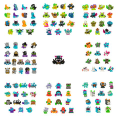 MrBeast Lab Swarms 5'li Tüp Paketi 24708