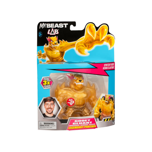 MrBeast Lab Stretch Panther Figür 24735