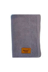 Mummy's Baby Organik Pamuk Battaniye 80*100 Gri