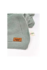 Mummy's Baby Organik Pamuk Battaniye 80*100 Yeşil