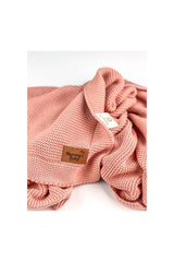Mummy's Baby Organik Pamuk Battaniye 80*100 Pembe