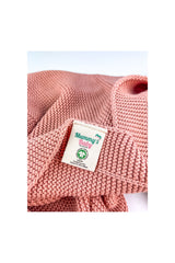 Mummy's Baby Organik Pamuk Battaniye 80*100 Pembe