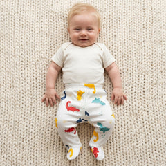 Mummy's Baby Patikli Alt Dino Ekru