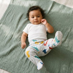 Mummy's Baby Patikli Alt Dino Gri