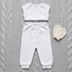 Mummy's Baby Patiksiz Alt Beyaz