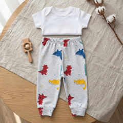 Mummy's Baby Patiksiz Alt Dino Gri