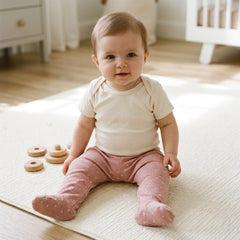 Mummy's Baby Raporlu Çicekli Patikli Alt Gülkurusu